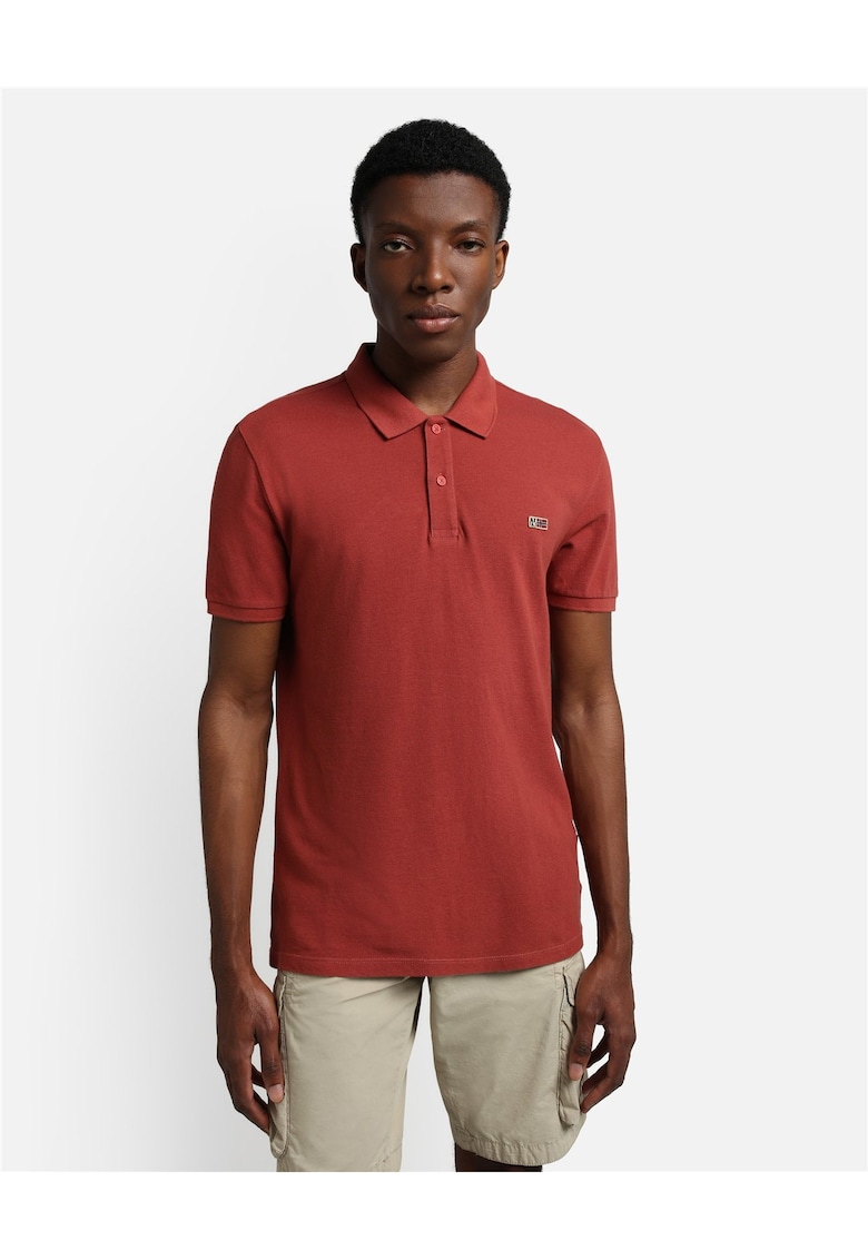 Taly tricou polo din bumbac -