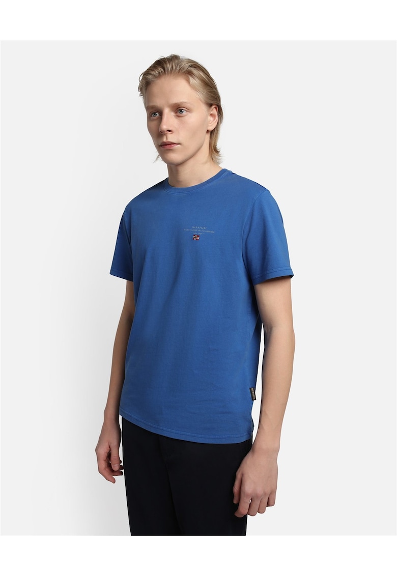 Tricou cu detaliu logo Selbas -