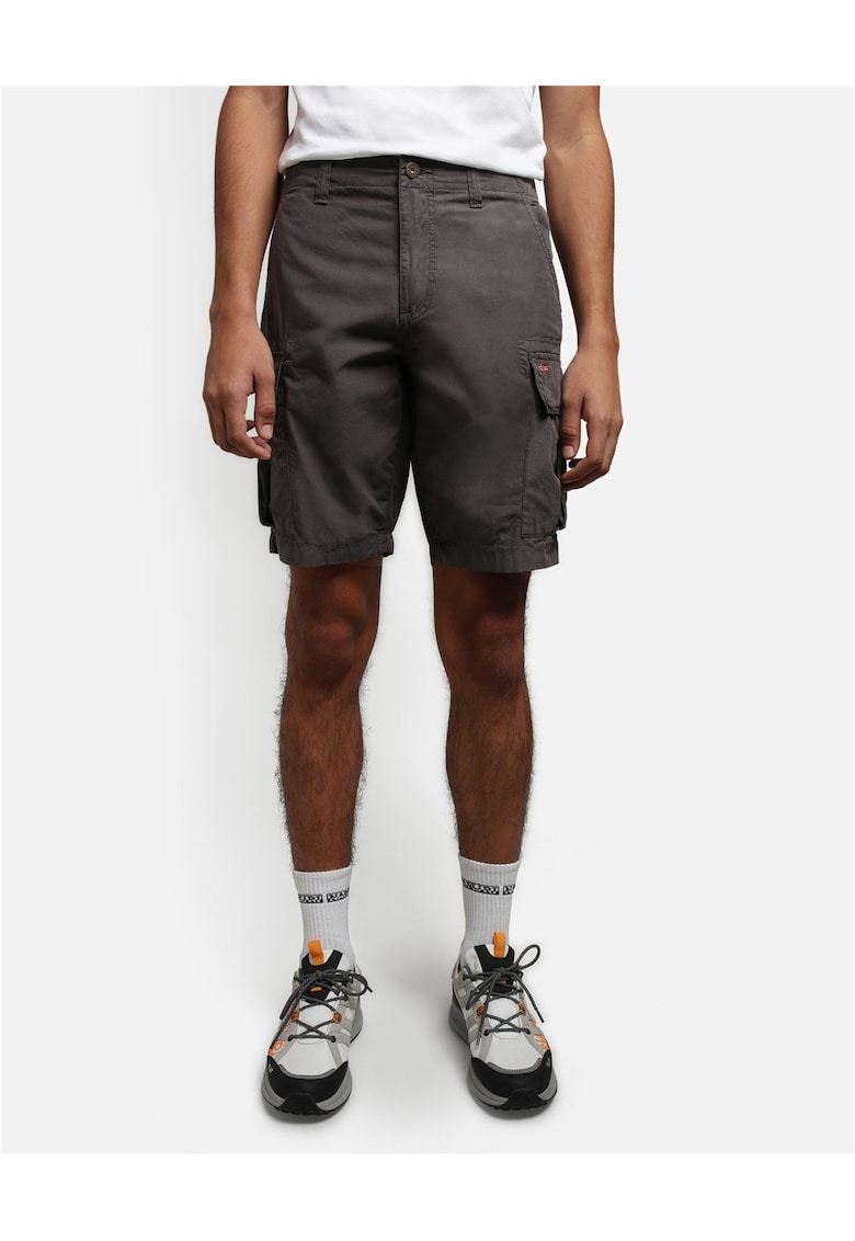 Noto pantaloni scurti cargo din bumbac -