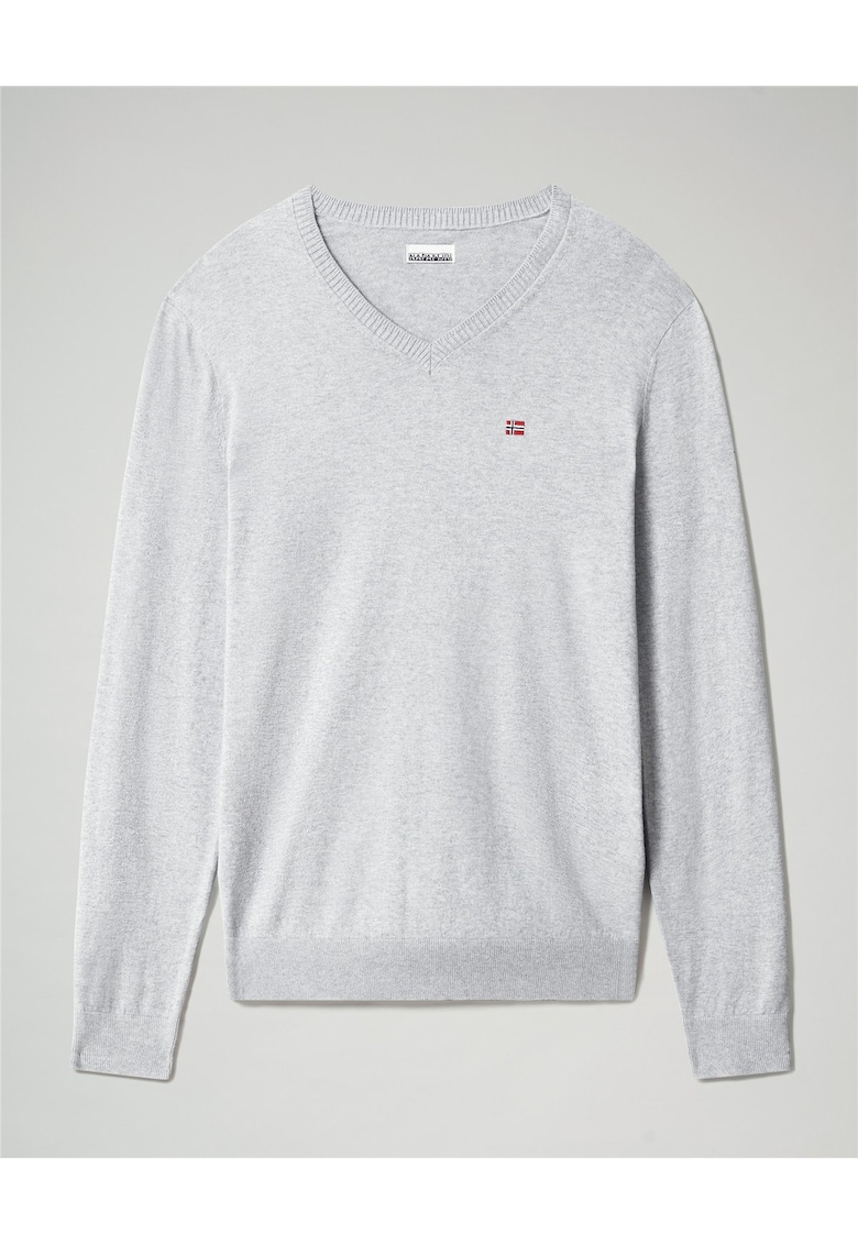 Pulover cu decolteu in V Decatur -