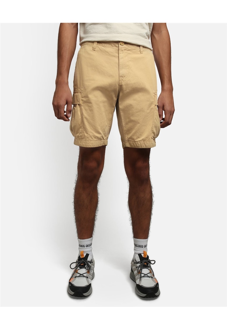 Pantaloni scurti cargo Bermuda Nus -