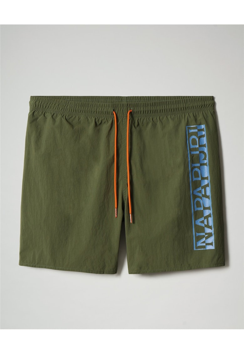 Pantaloni scurti pentru baie cu logo Victor