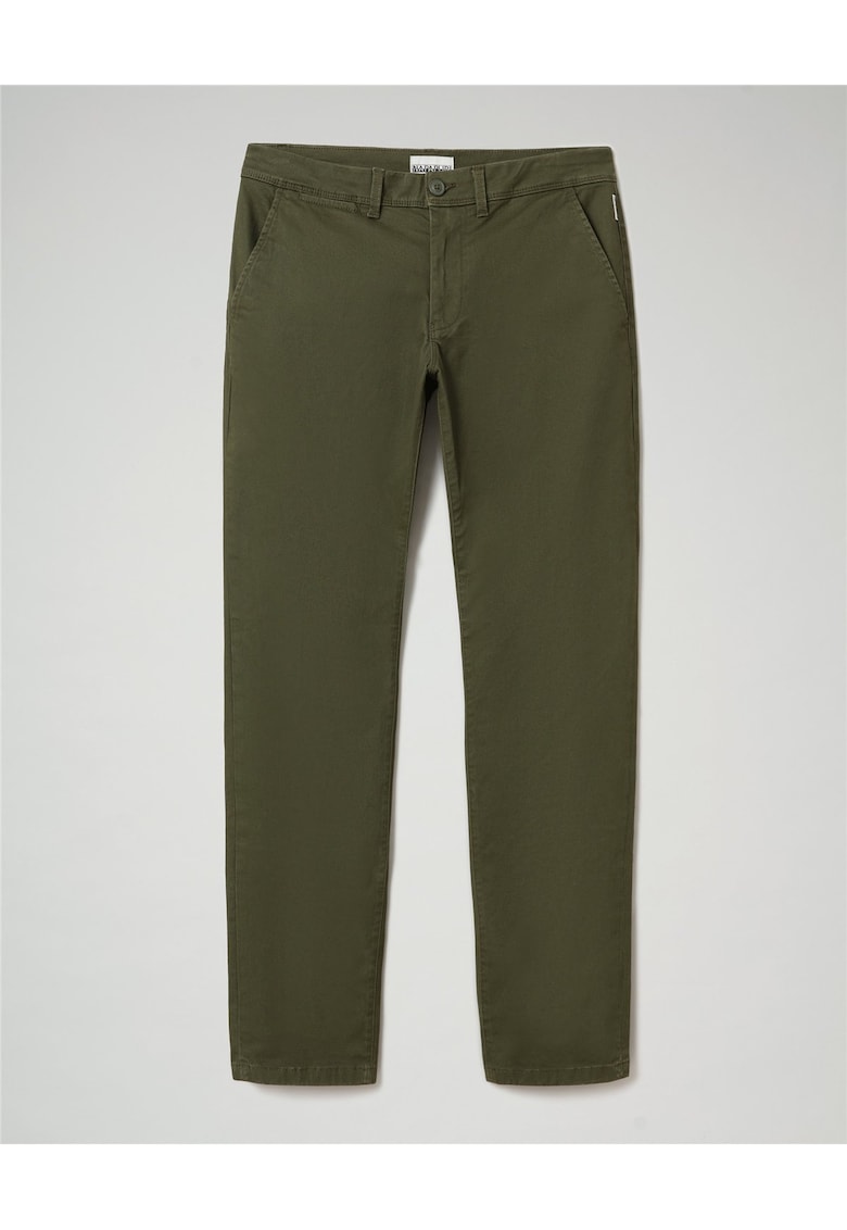 Pantaloni chino uni Mana -