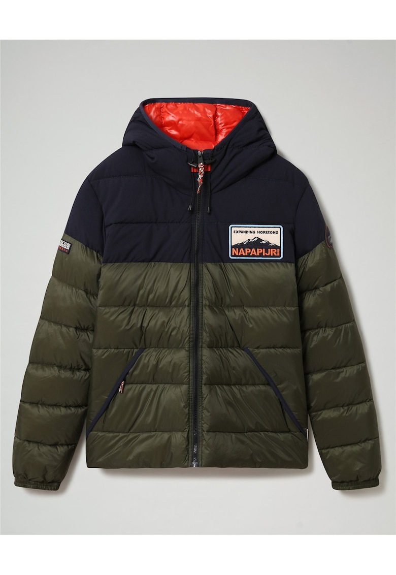 Geaca matlasata cu gluga Ater