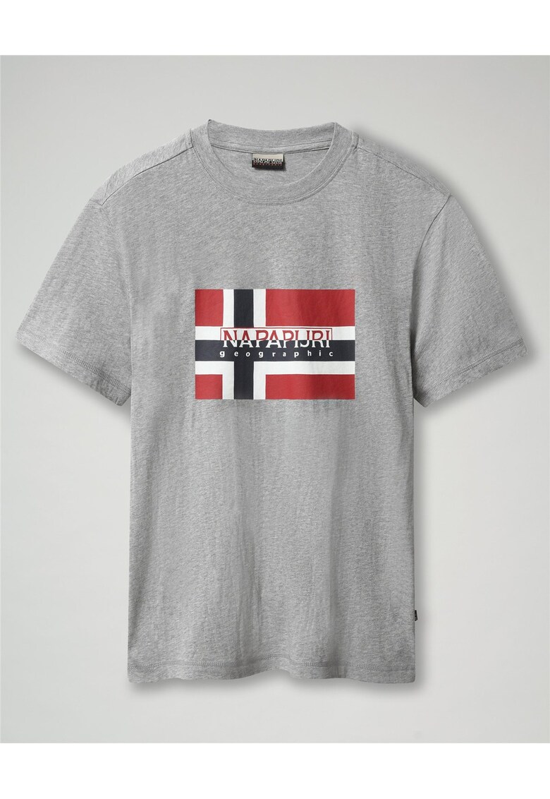 Tricou cu guler la baza gatului Sovico -