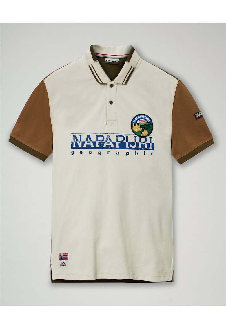 Tricou polo din bumbac Eishop