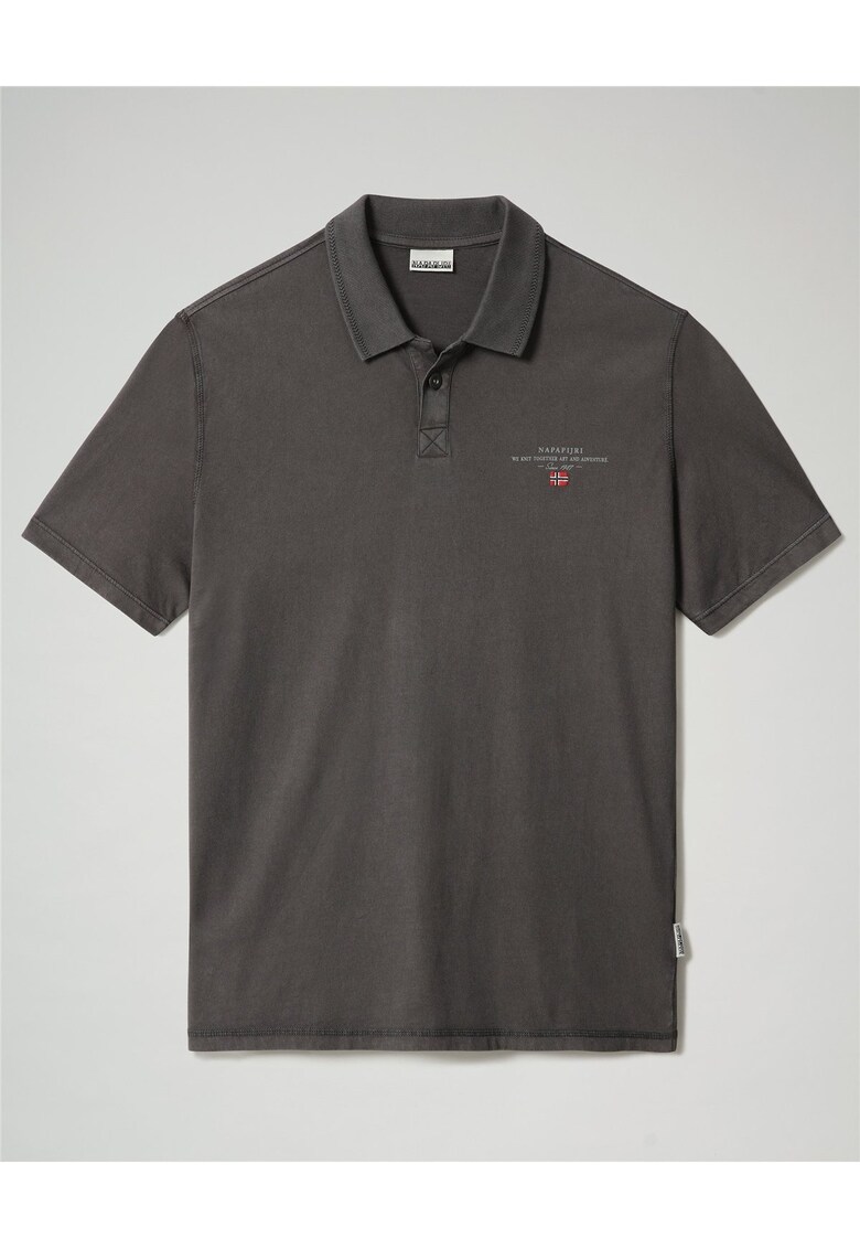Tricou polo din bumbac organic Elli -