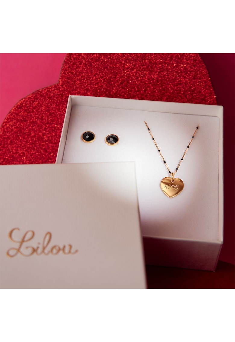 Set de colier si cercei I'm Yours