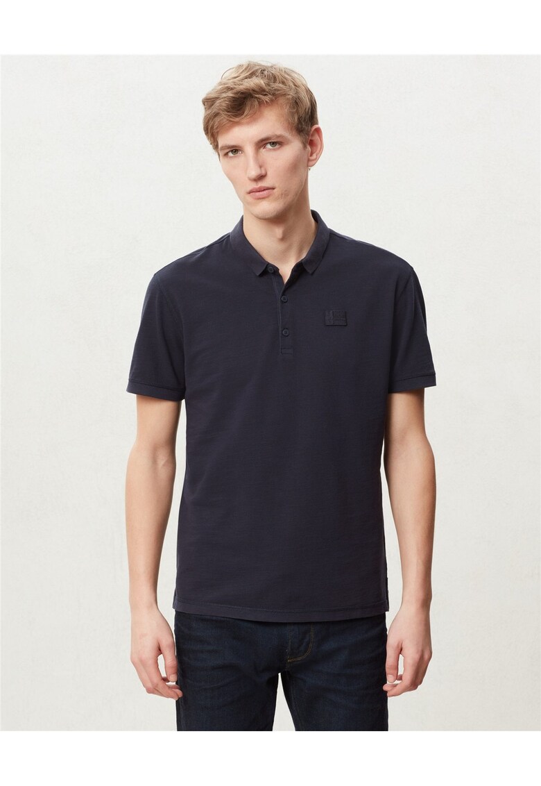 Tricou polo Erzin din bumbac -