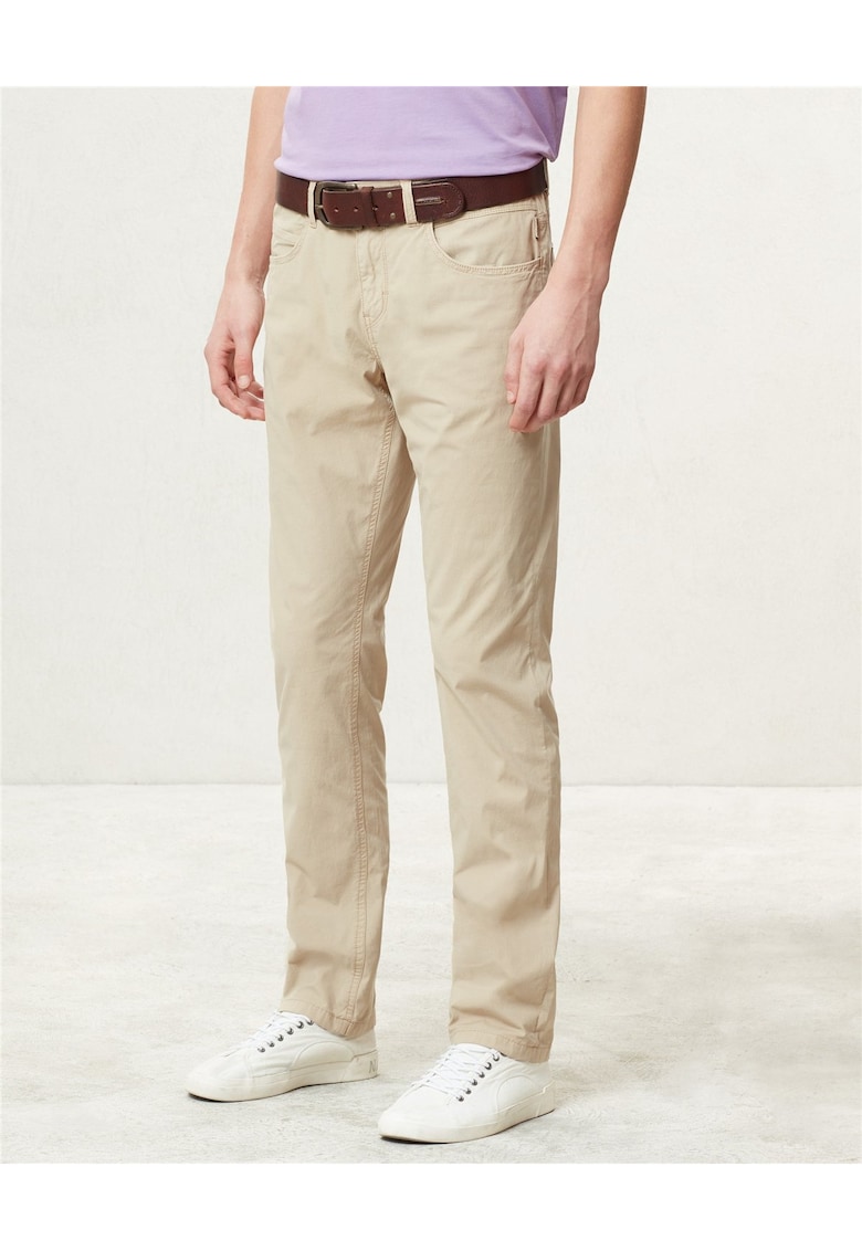 Pantaloni din amestec de bumbac Mathi -