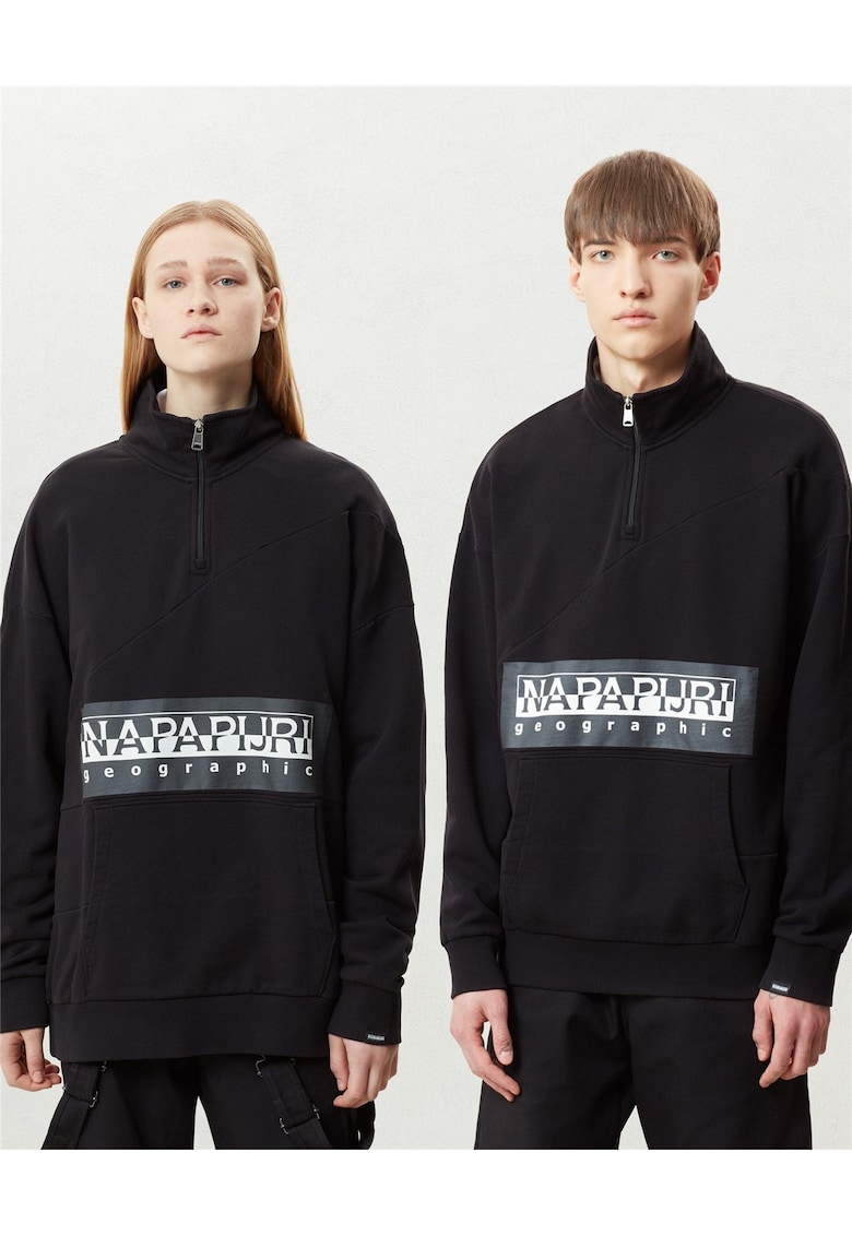 Bluzon unisex cu logo Bek -