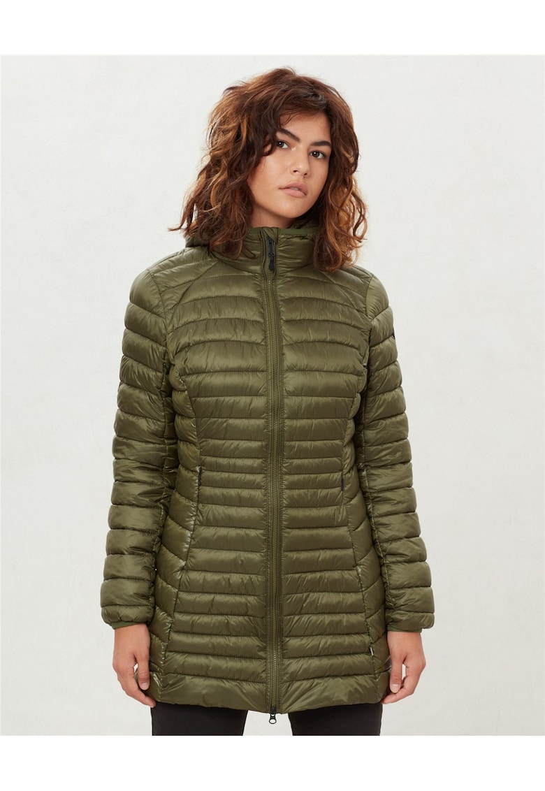 Geaca matlasata cu gluga Aerons