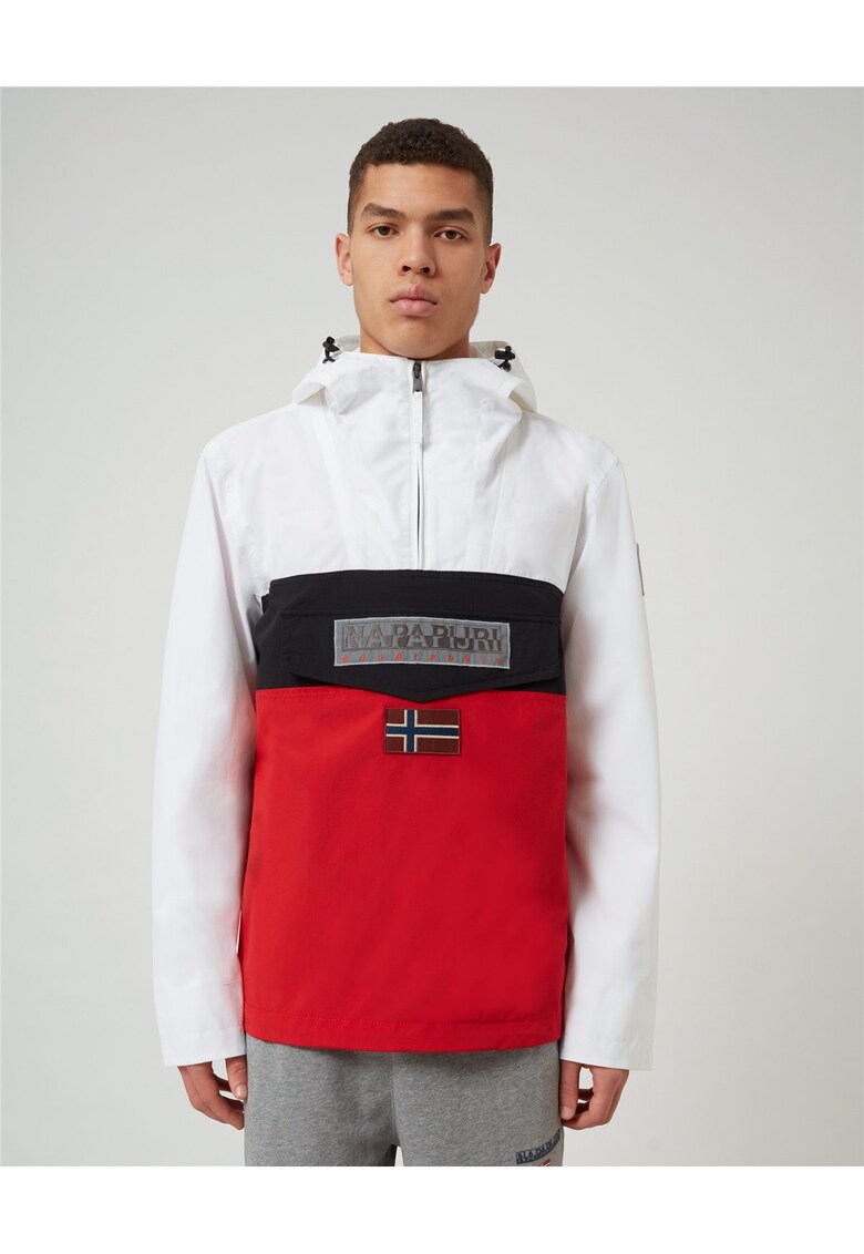 Geaca parka cu gluga Rainforest -