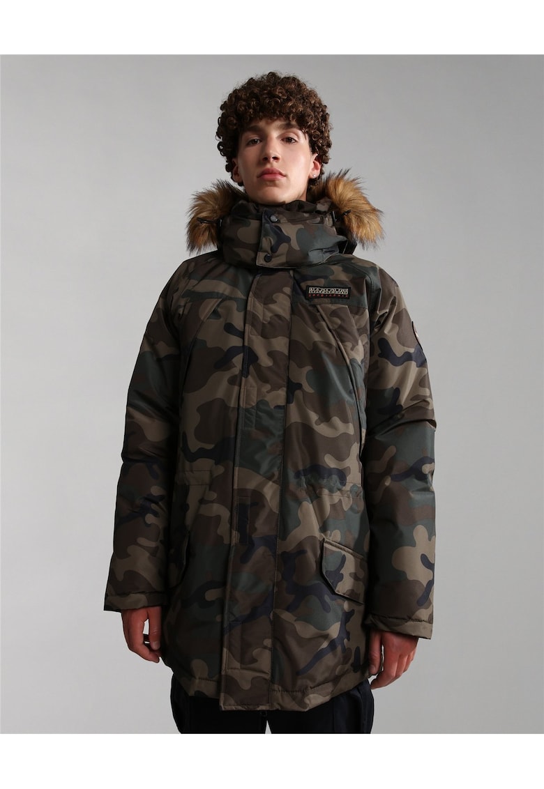 Jacheta lunga cu gluga detasabila Epoch -