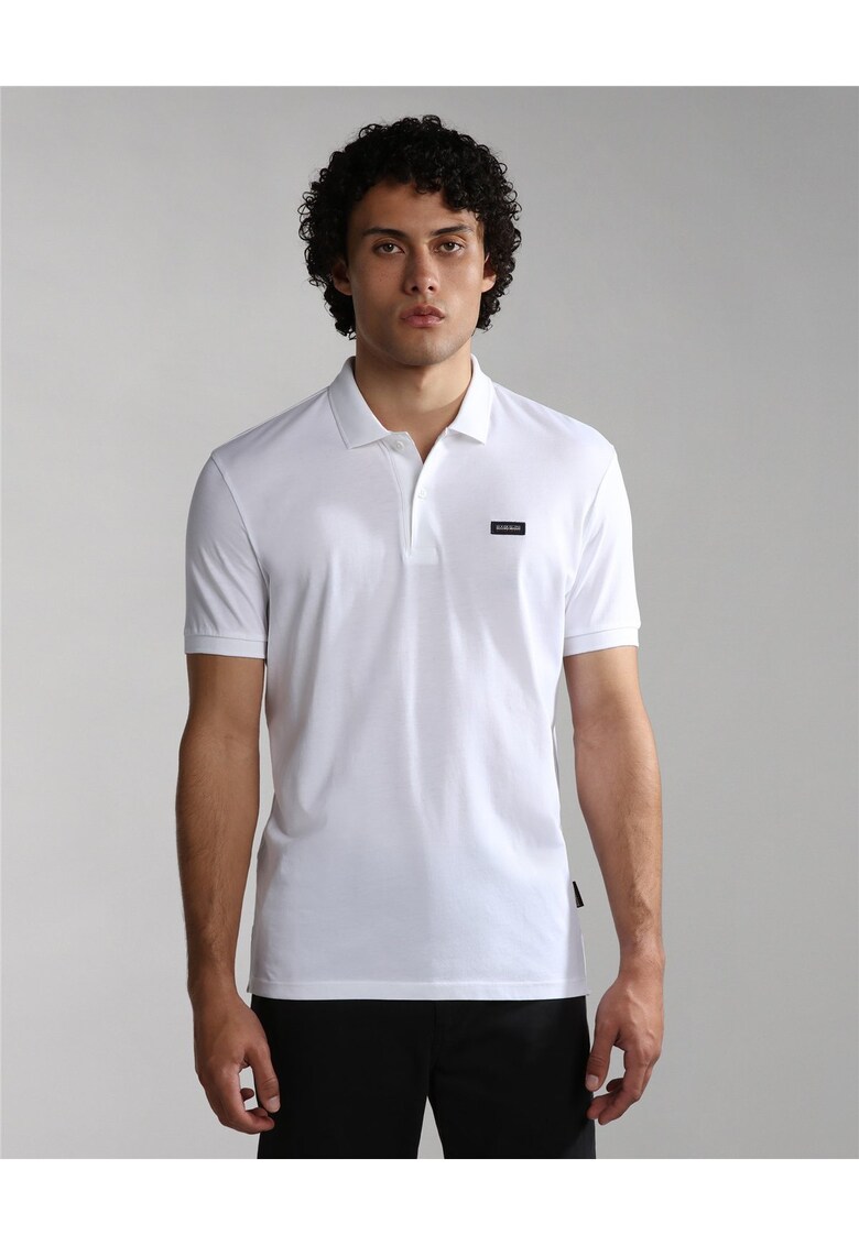 Tricou polo din bumbac Rhemes -