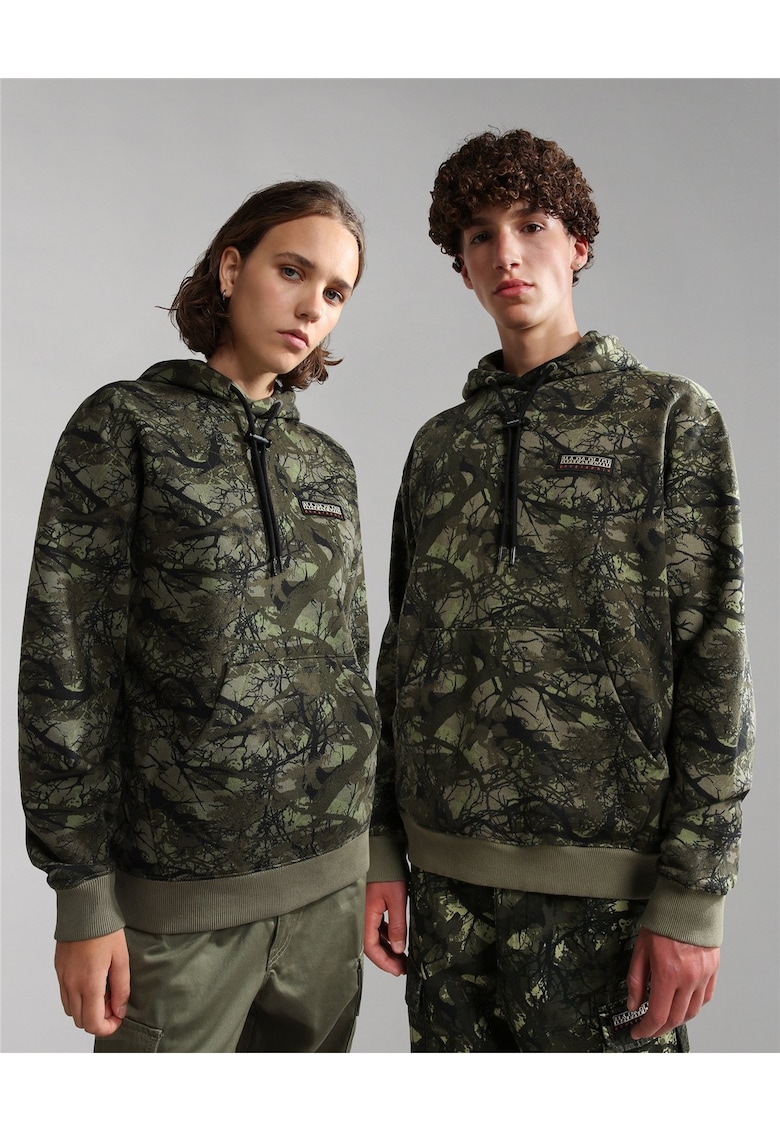 Hanorac unisex cu model camuflaj Speed -