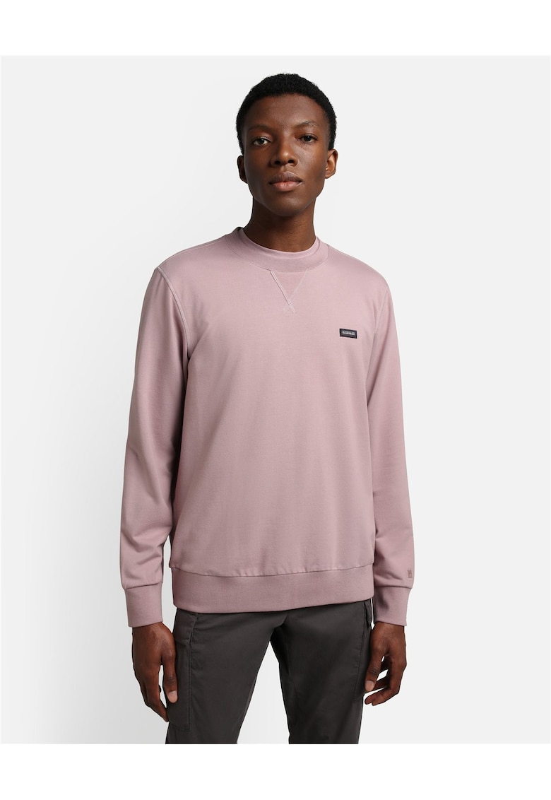 Bluza de trening cu detaliu logo Rhemes -