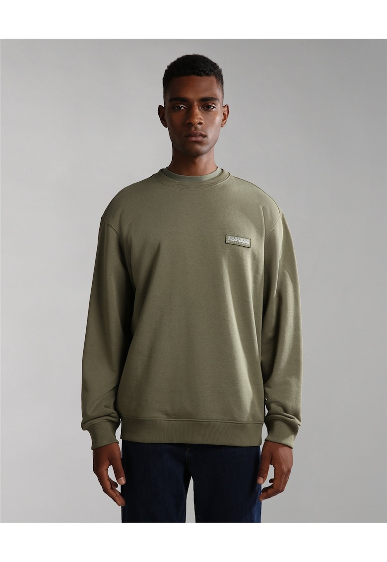 Bluza de trening cu decolteu la baza gatului Morgex -