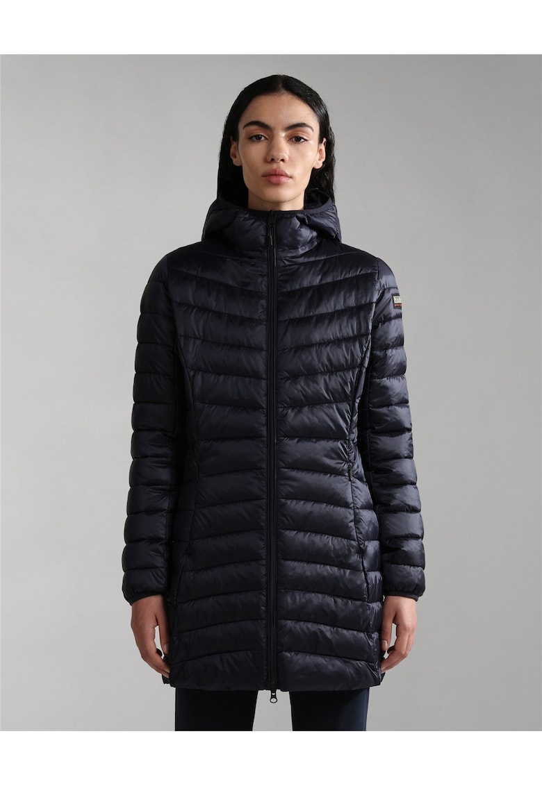 Jacheta matlasata cu gluga fixa Aerons -