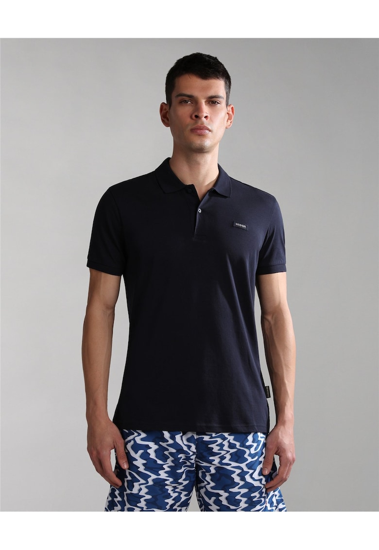 Tricou polo slim fit Rhemes -