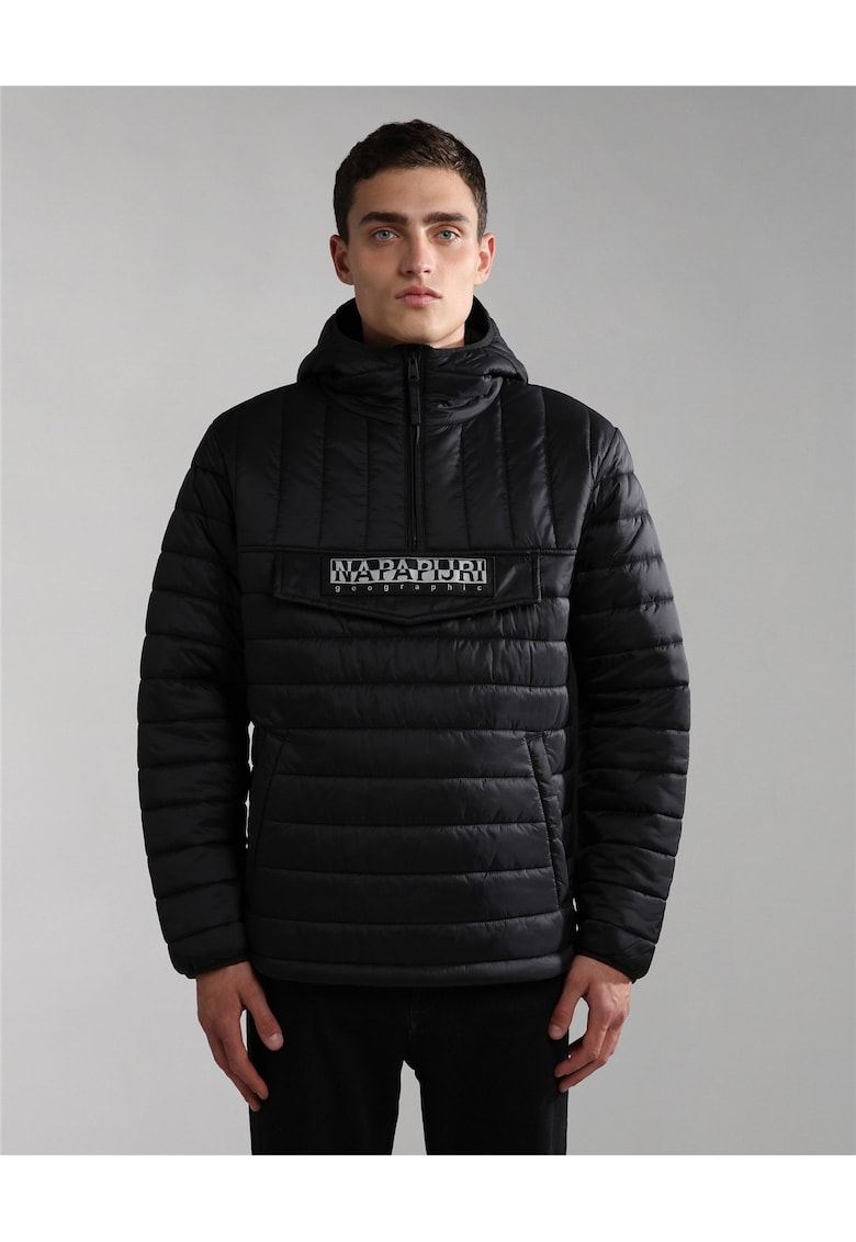 Jacheta matlasata cu fenta cu fermoar Morgex -