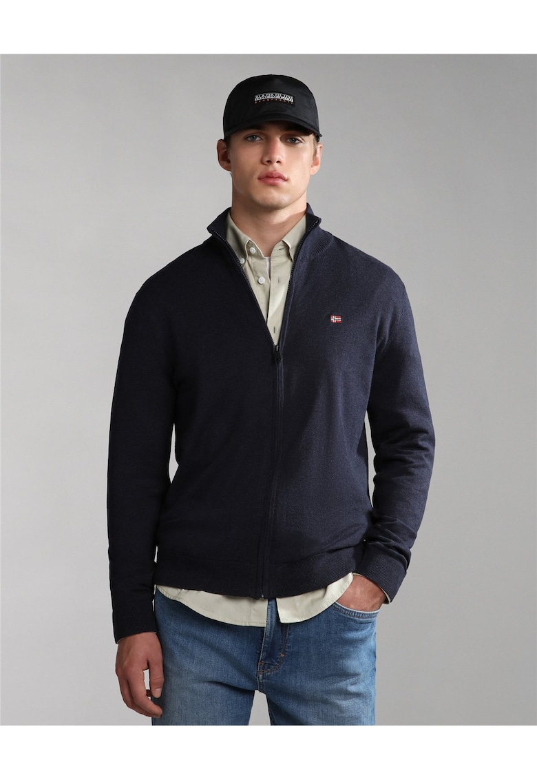 Decatur Cardigan cu fermoar -