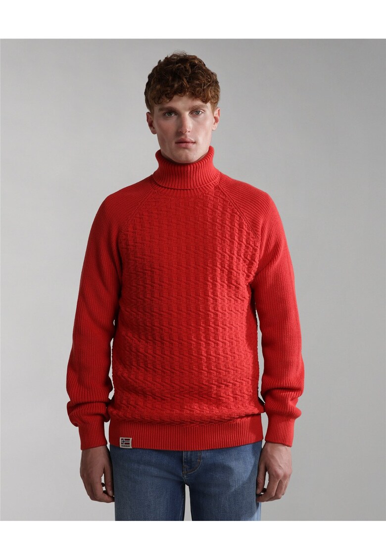 Pulover cu guler inalt Trondheim -