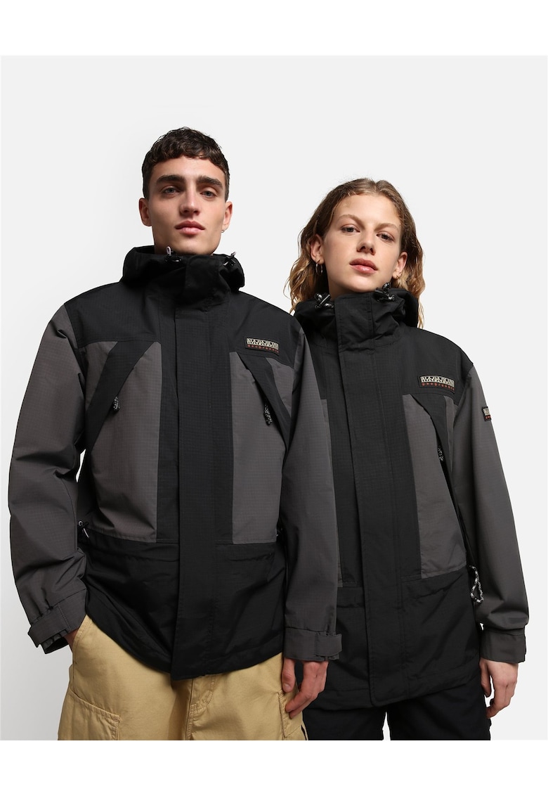 Geaca cu logo Medium Dru -