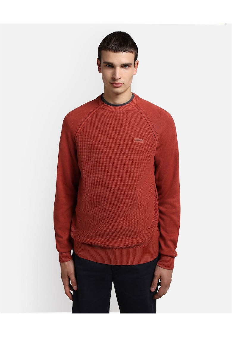 Pulover cu guler rotund Delapierre -