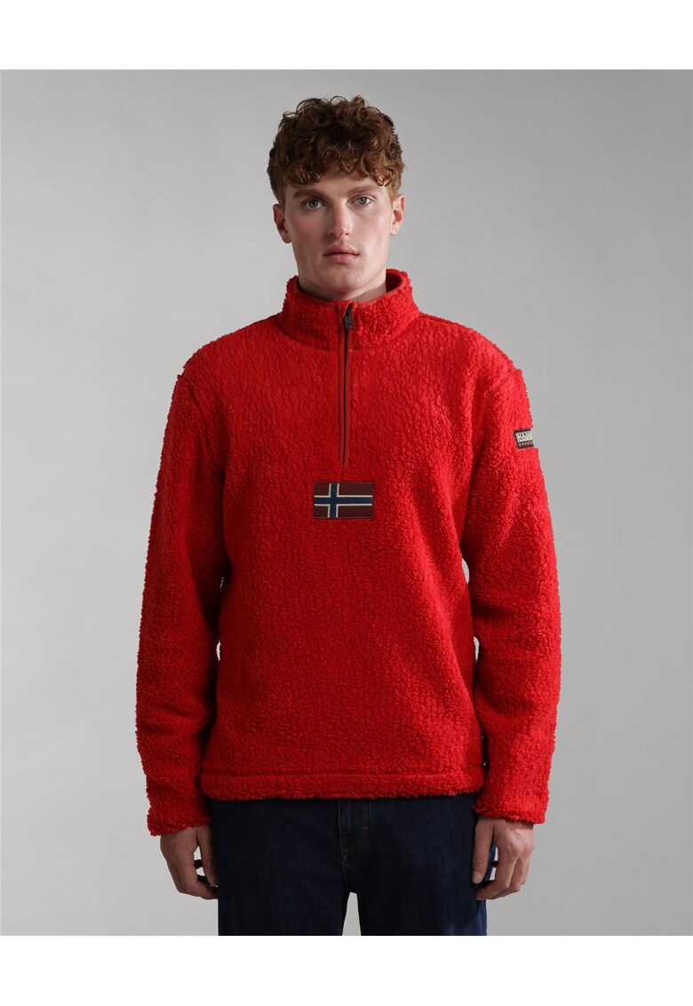 Bluza de trening din fleece Ayas -
