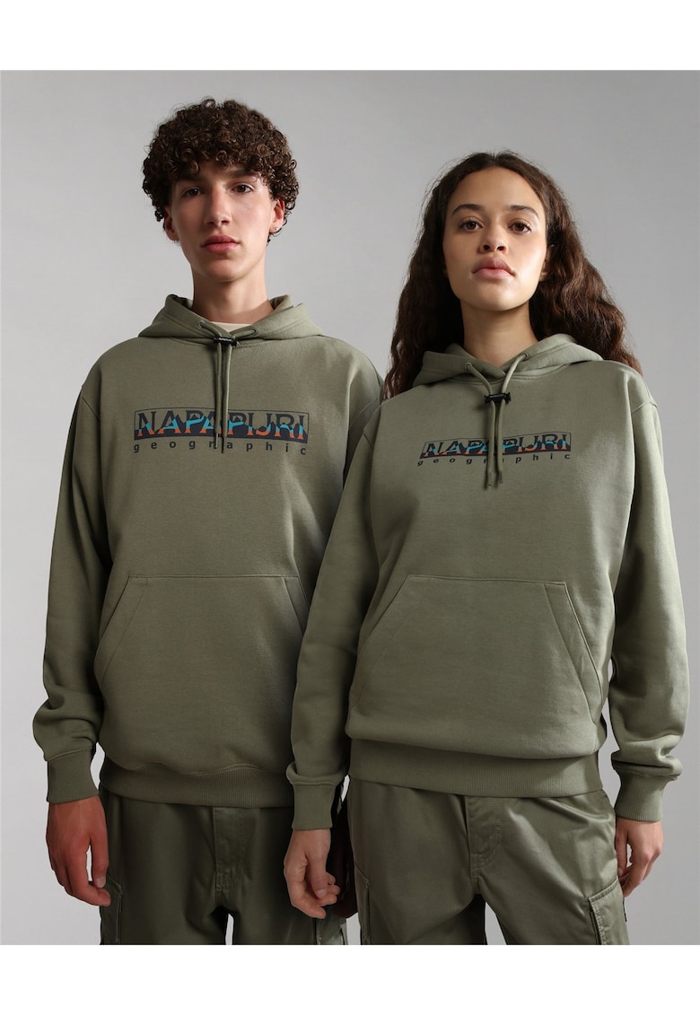 Hanorac unisex cu gluga ajustabila Telemark -