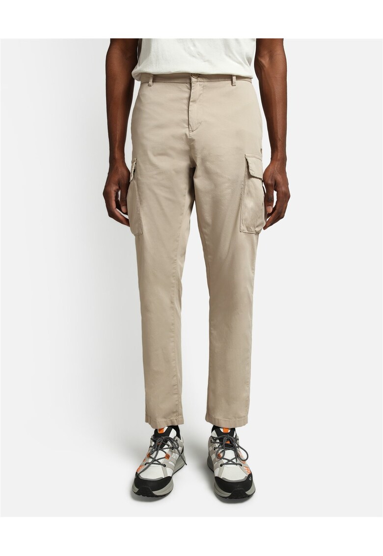 Pantaloni slim fit cu talie medie Alpes -
