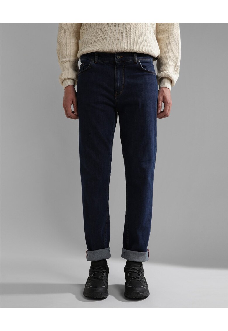 Blugi cu croiala regular fit Scandi -