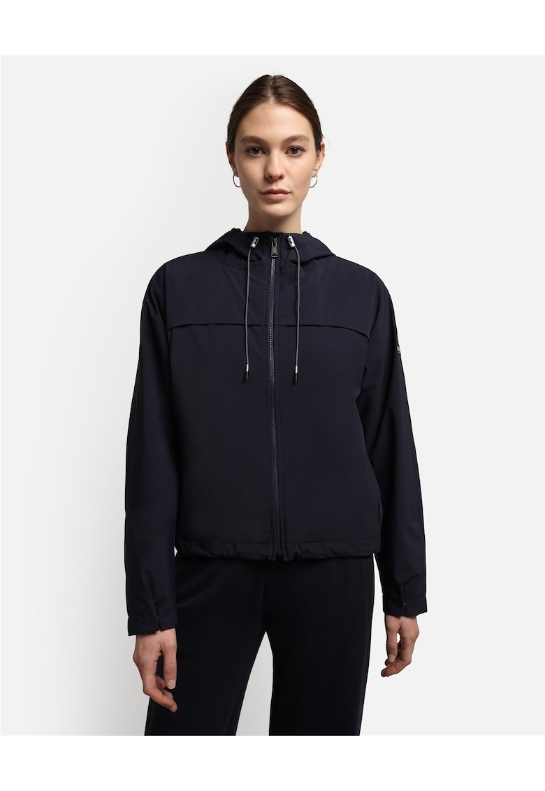 Jacheta scurta cu terminatie ajustabila Chestnut -