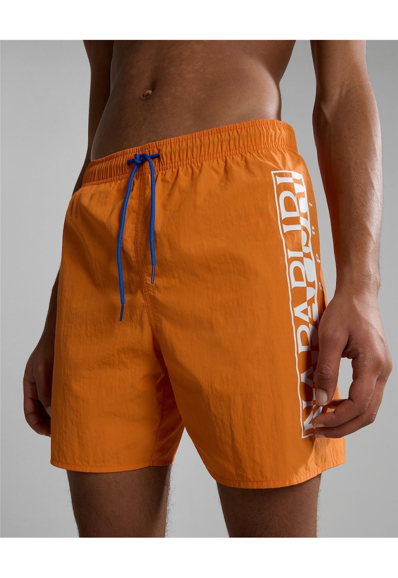 Pantaloni scurti de baie cu print logo