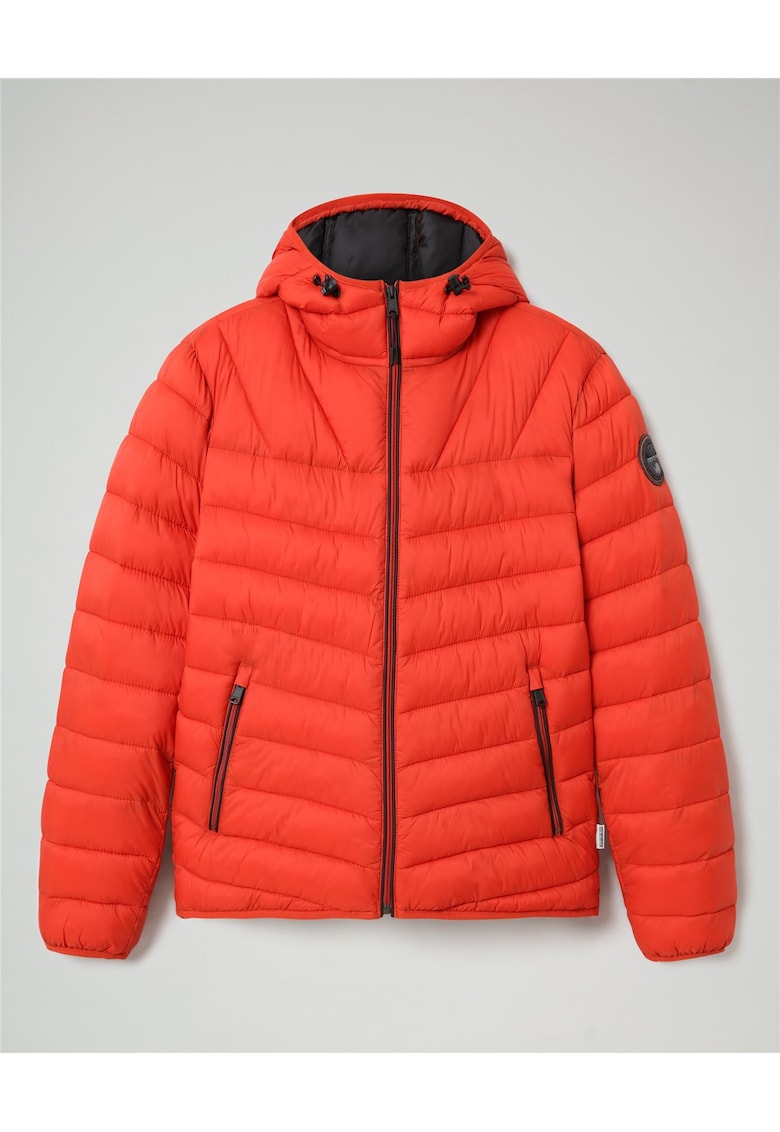 Geaca matlasata cu gluga Aerons -