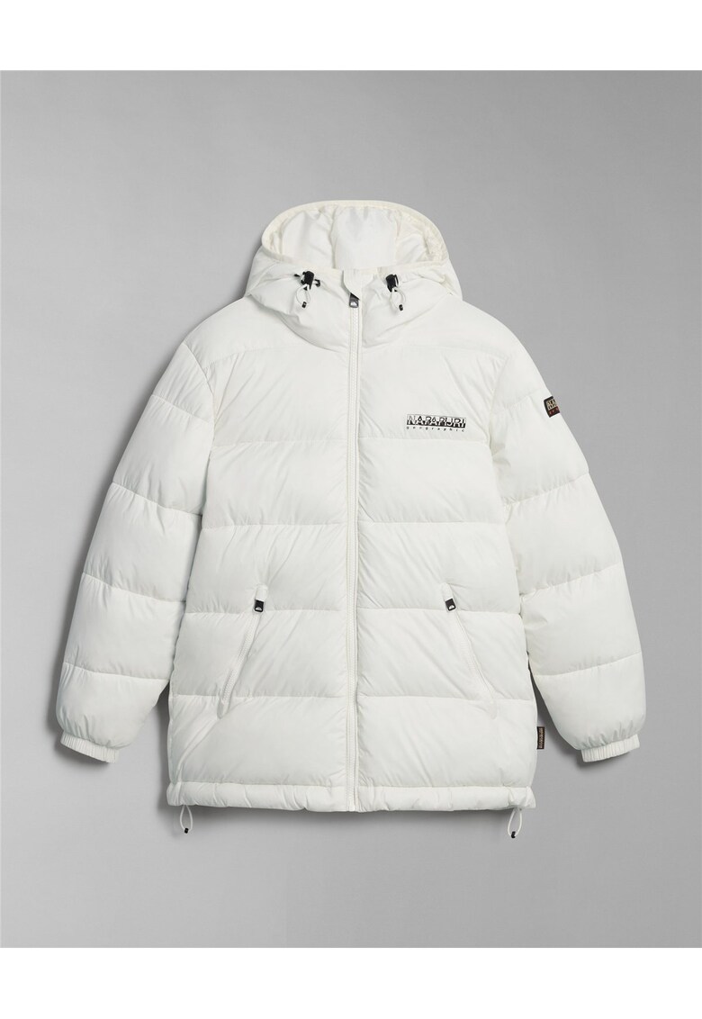 Geaca matlasata cu gluga Box -