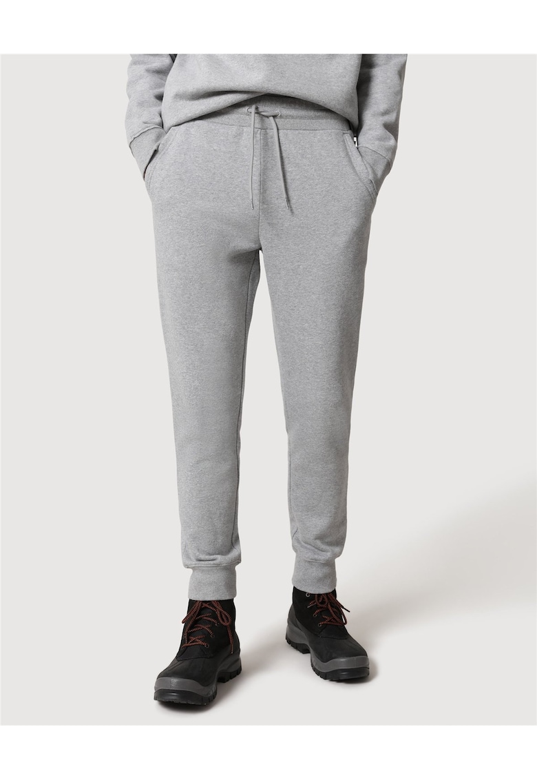 Pantaloni de trening cu logo brodat Merber -