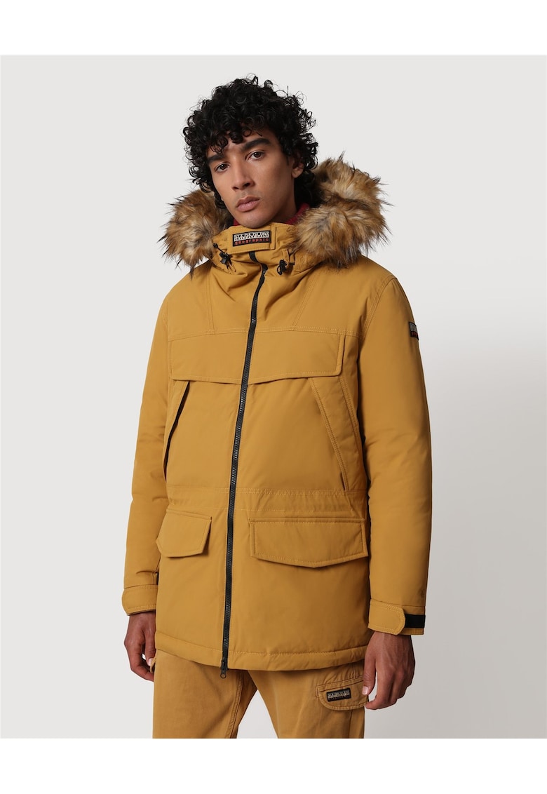 Geaca parka izolata Skidoo Open -