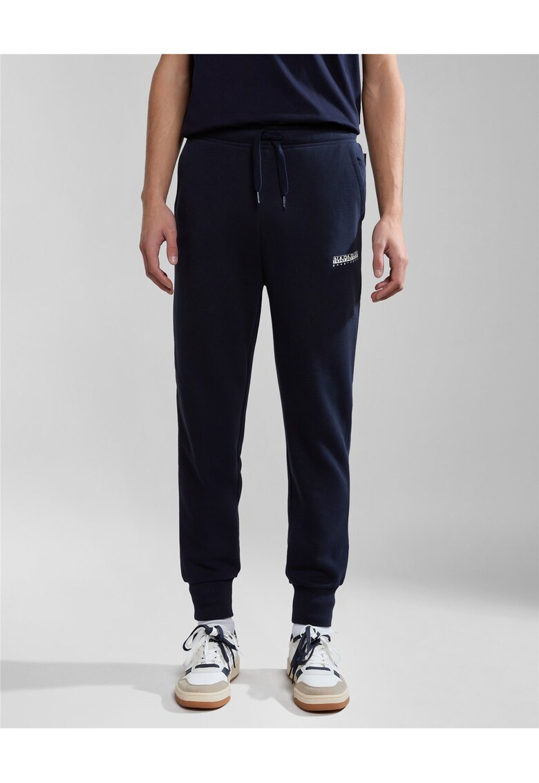 Molton pantaloni de trening din amestec de bumbac -