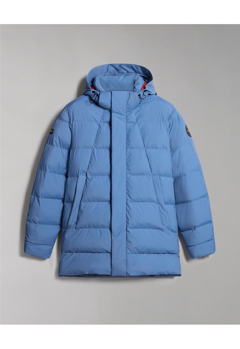 Geaca matlasata impermeabila cu gluga Thermo Puffer -