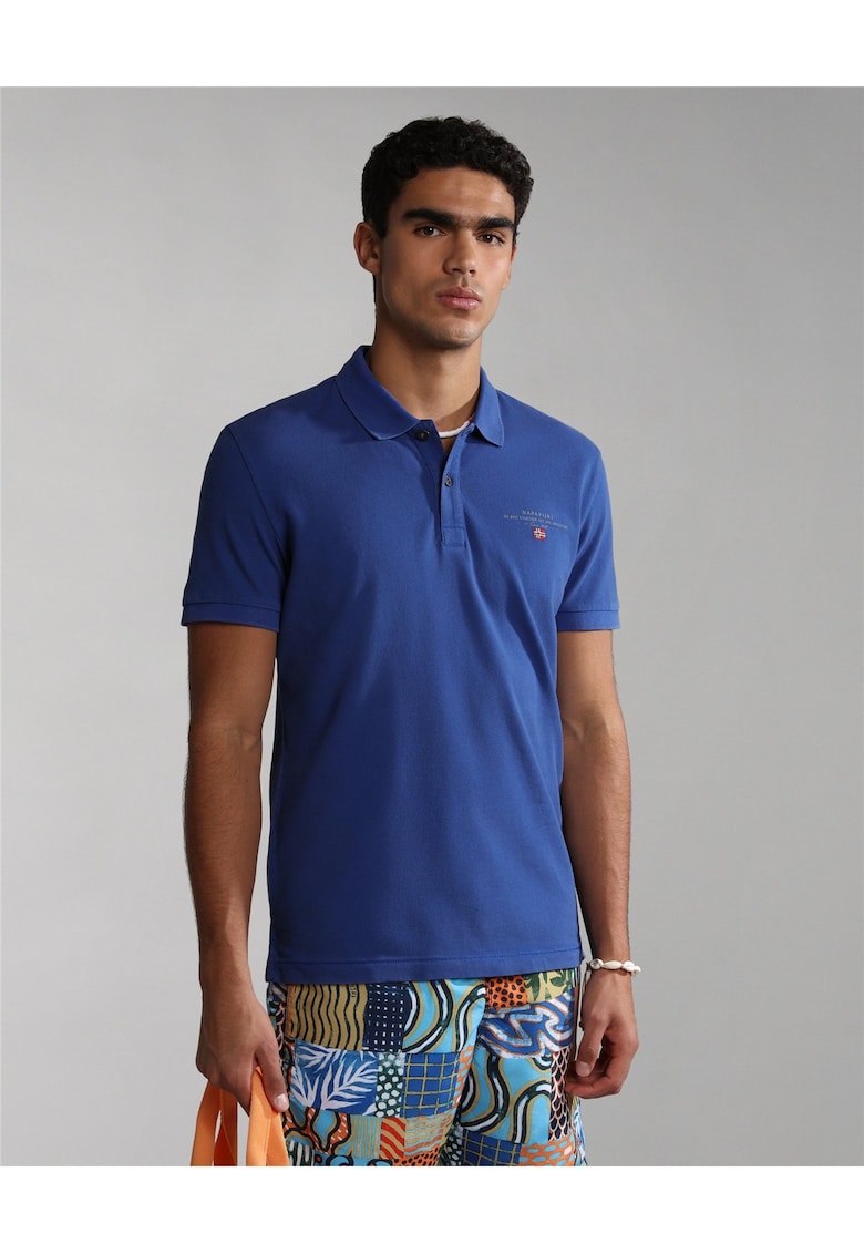 Tricou polo Elbas -