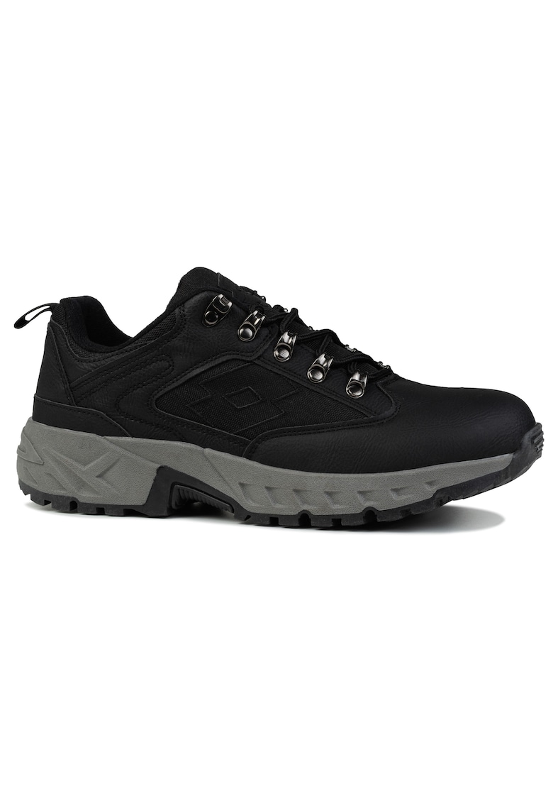 Pantofi sport barbati Woodlark - negru - trekking - sintetic
