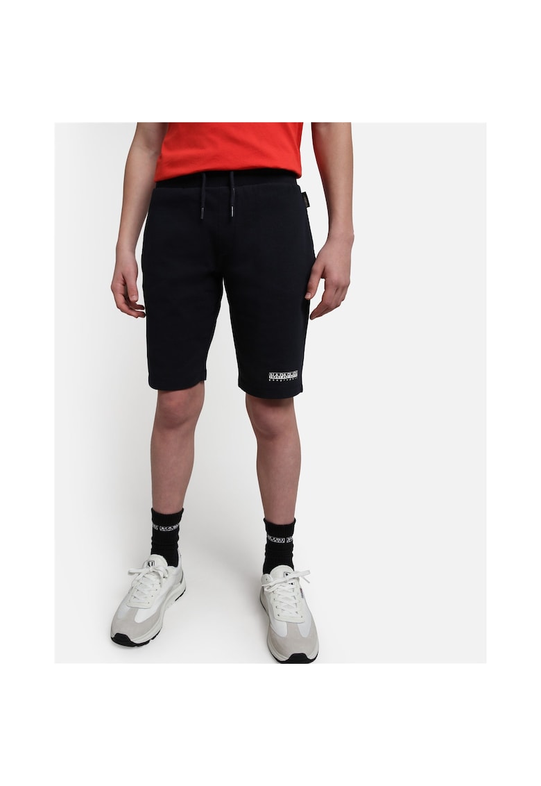 Pantaloni scurti Bermuda Box din bumbac -