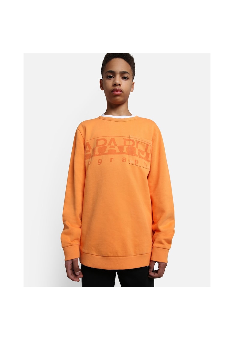 Bluza de trening lejera cu logo -