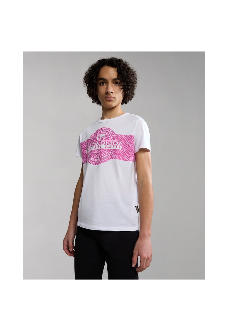 Tricou cu imprimeu logo Pinzon