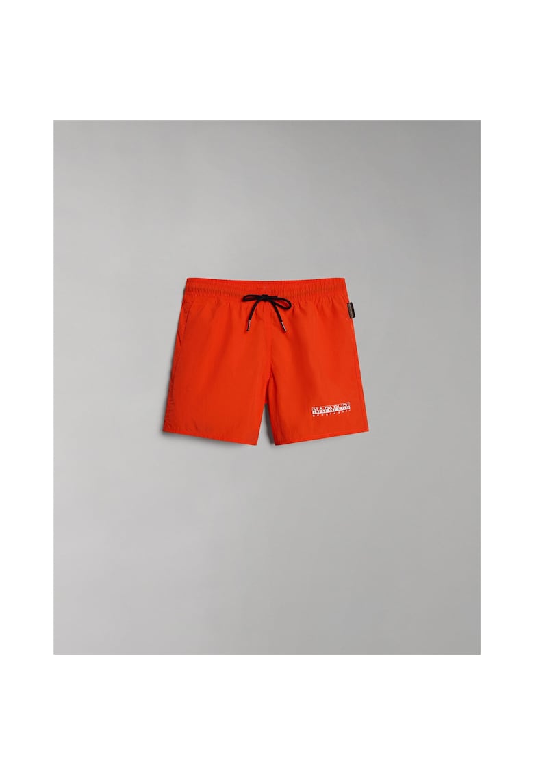 Pantaloni scurti de inot cu logo -