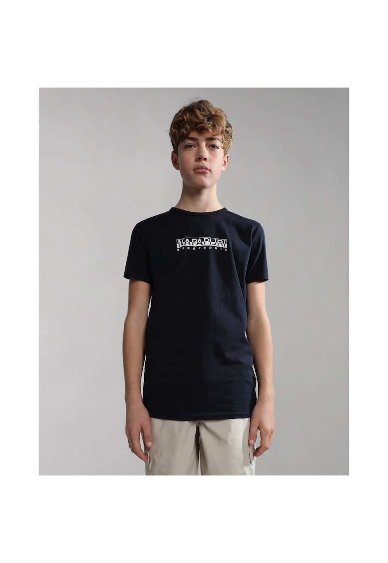 Tricou regular fit cu logo -