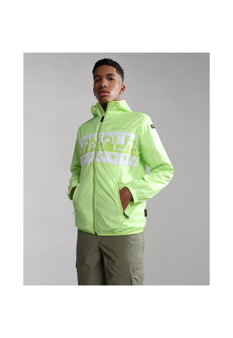 Jacheta scurta cu fermoar Baltra