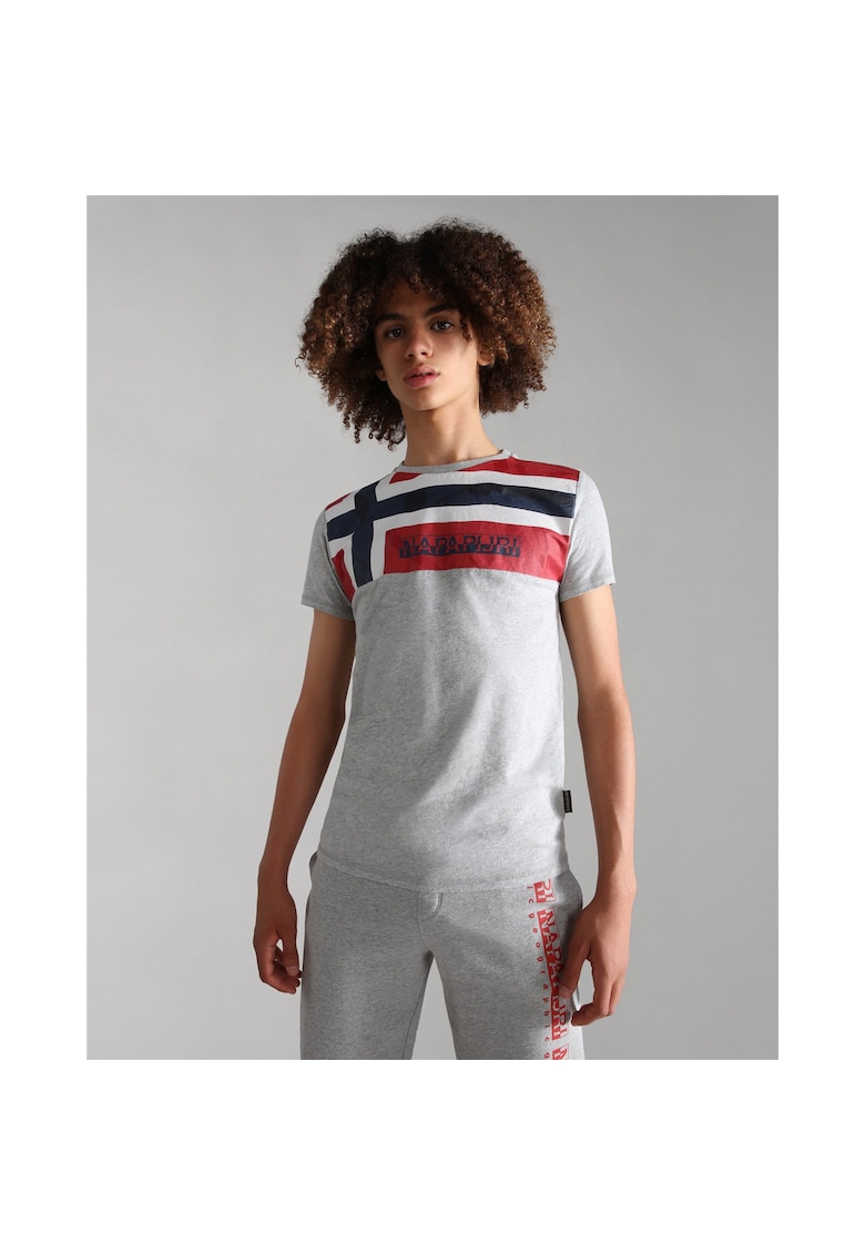 Tricou cu steagul Norvegiei Seri -